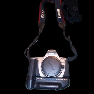 Canon rebel eos camer